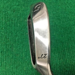 Tour Edge Comp 950 Lift-Off Sole 5 Iron 27* / RH / STIFF Pure Feel Steel /jd2887