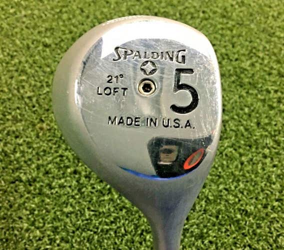 Spalding Professional Cannon 5 Wood 21* / RH / Powershaft Regular Steel / mm0794