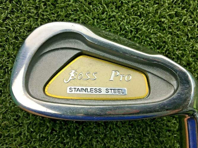 JBoss Stainless Steel VFS 7 Iron / RH / Japan Regular Graphite / tj8095
