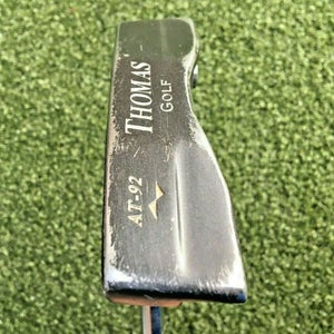 Thomas Golf AT-92 Center Shaft Putter / LH / ~33" Steel / Cover / NICE / mm5141