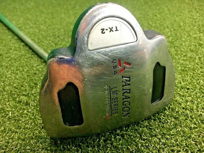 Paragon LM Series TX-2 Tour Excellence Mallet Putter RH ~35" / NEW GRIP /mm3484