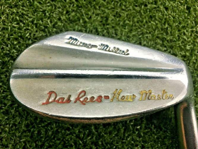 John Letters Scotland Del Reese New Master Micro Milled 10 Iron Wedge RH /mm5967