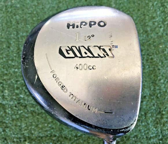 Hippo Giant 400cc Forged Ti Driver 12* / RH / Ladies Graphite / New Grip /mm5912