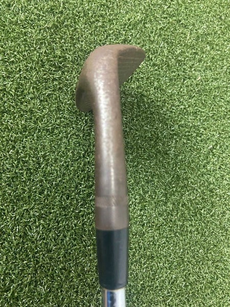 Titleist Vokey RAW Mild Steel Lob Wedge 58*12* / RH / Stiff Steel / Nice /mm3083