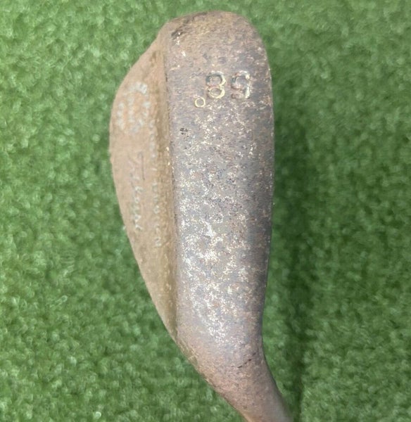 Titleist Vokey RAW Mild Steel Lob Wedge 58*12* / RH / Stiff Steel / Nice /mm3083