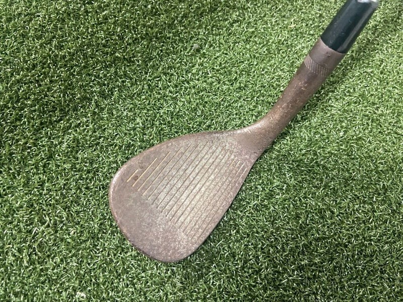 Titleist Vokey RAW Mild Steel Lob Wedge 58*12* / RH / Stiff Steel / Nice /mm3083