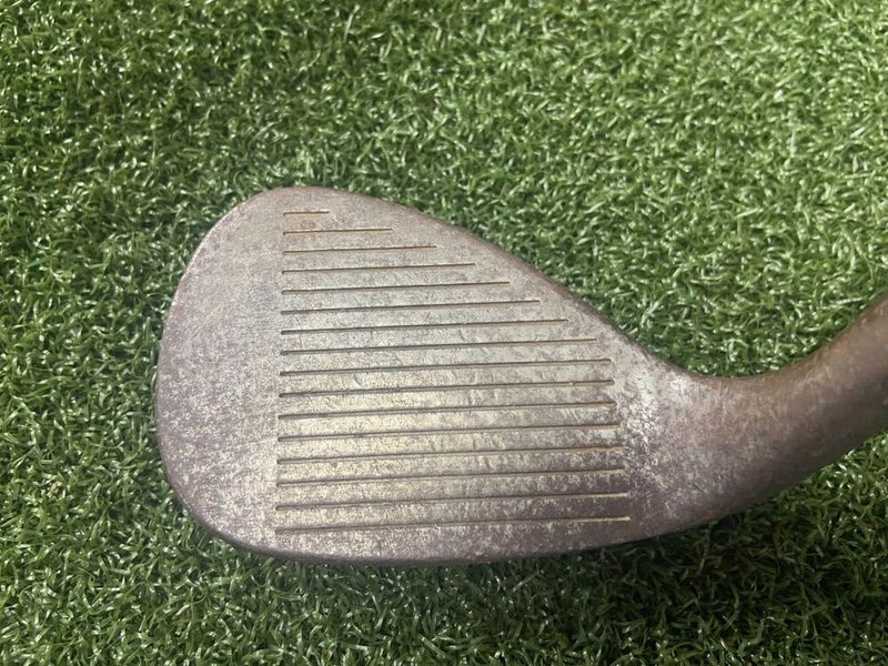 Titleist Vokey RAW Mild Steel Lob Wedge 58*12* / RH / Stiff Steel / Nice /mm3083