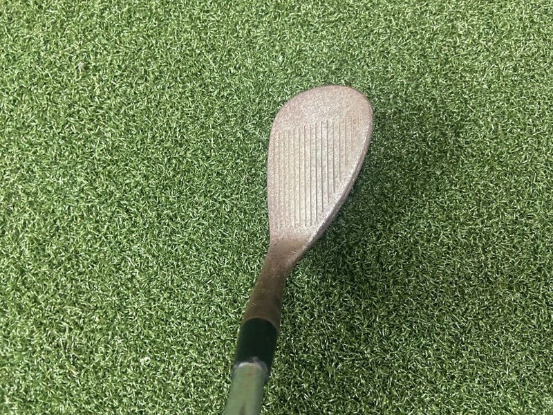Titleist Vokey RAW Mild Steel Lob Wedge 58*12* / RH / Stiff Steel / Nice /mm3083