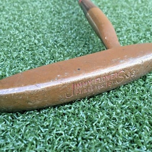 Jimmy Flowers 33 Pt. Neches Texas Putter  /  RH  /  Nice Vintage Club  / mm4428