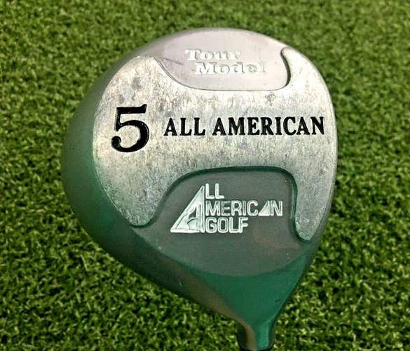 All American Golf Tour Model Ti 5 Wood  /  RH  /  ~39.5" Ladies Steel  / mm0508