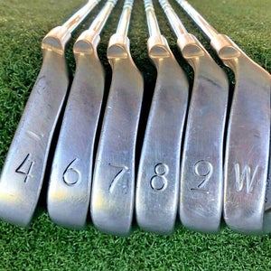 PING i3 O-Size Iron Set Green 4i 6-W (no 5i) Cushin JZ Stiff Steel / RH / sa4611