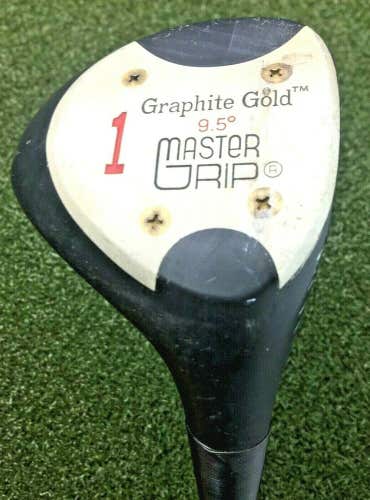 Master Grip Graphite Gold Driver 9.5* / RH / Regular Graphite ~44.75* / gw6364