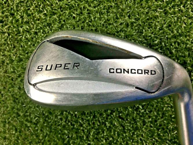 Super Concord Maraging Gap Wedge 50*  RH / Senior Steel ~35" / Nice Grip /mm9923