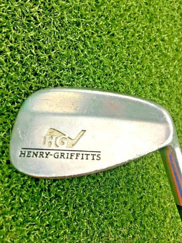 Henry-Griffitts Model 574 Sand Wedge / RH / Senior Graphite / Nice Grip / gw7471