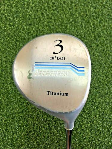 Jetstream 3 Wood 16* / RH / Regular Graphite / gw0073