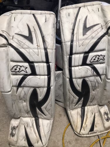 34" Brian's  Zero G Goalie Leg Pads