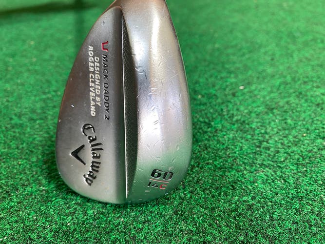 Callaway Mack Daddy 2 Forged Wedge 60°/ 14° Bounce C Grind