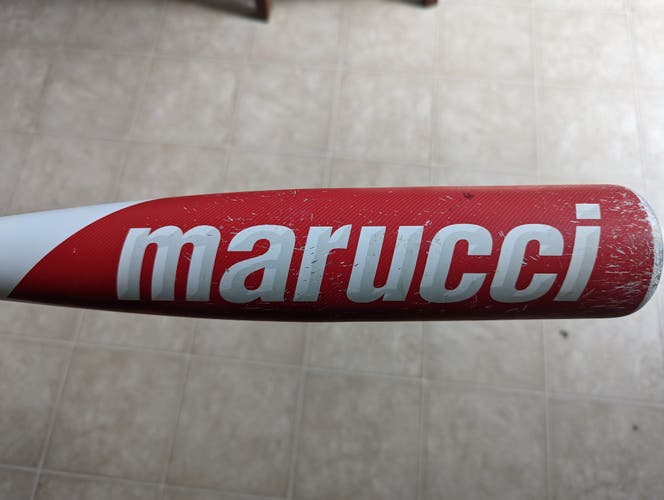 Used USSSA Certified 2020 Marucci Alloy CAT 8 Bat (-10) 17 oz 27"
