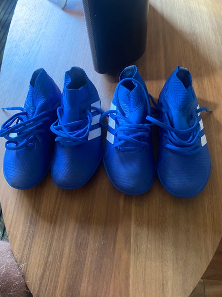 Blue Turf Cleats 18.3 Cleats | SidelineSwap