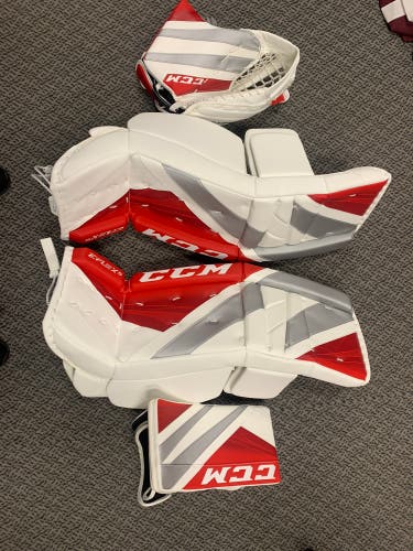 CCM Eflex 5 Goalie Suit Up W/ 34+1” Leg Pads