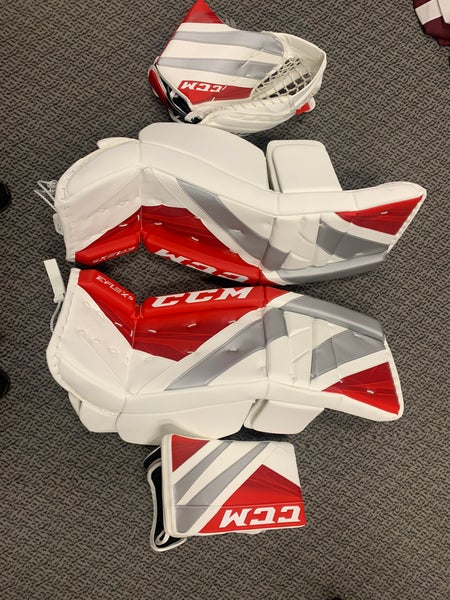 CCM Eflex 5 Goalie Suit Up W/ 34+1” Leg Pads