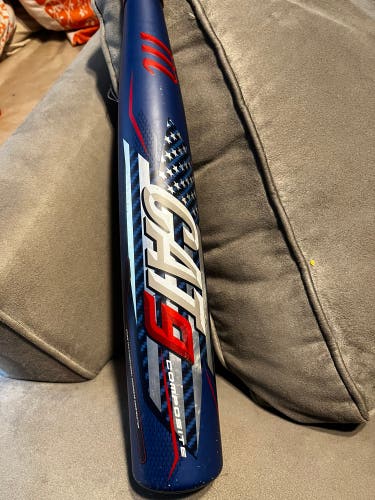 Bombs Away 2021 Composite (-5) 25 oz 30" Cat 9 composite Bat