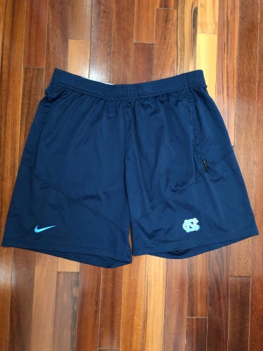 Player Issued UNC Lacrosse Shorts
