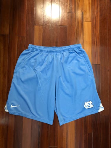 Player Issued UNC Lacrosse Shorts