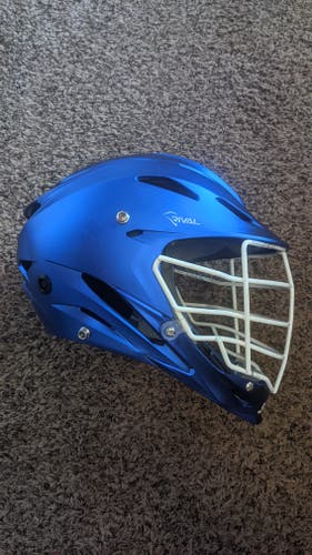 Never used STX Rival "Matte Blue" OBO