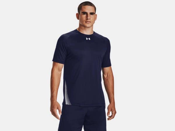 UA Iso-Chill Training T-shirt Navy size 2XL