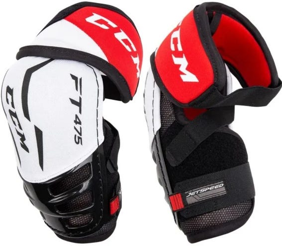 New Sr Medium CCM Elbow Pads