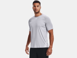 Adidas ClimaCool Formotion Mens Size L Blue Mesh Back Reflective Polo Golf  Shirt