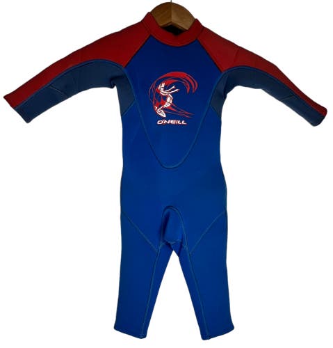 NEW O'Neill Childs Full Wetsuit Kids Toddler Size  - Excellent Condition!
