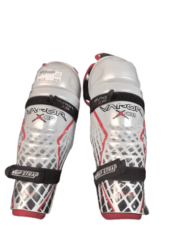 Used Bauer X20 12" Hockey Shin Guards