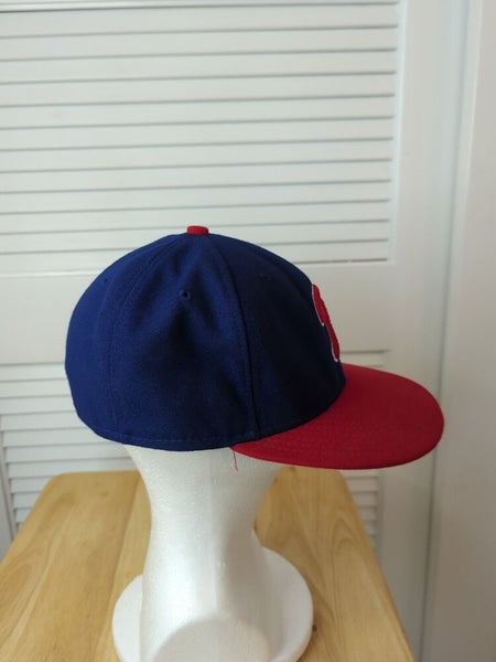 PHILADELPHIA PHILLIES VINTAGE 1990'S NEW ERA FITTED ADULT HAT 7 1/4