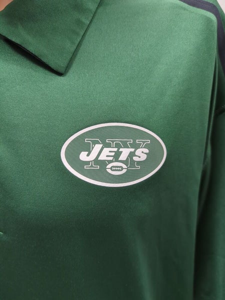 New York Jets Nike NFL on Field Apparel Dri-Fit Polo Men's Green New S S