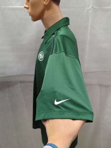 New York Jets Nike NFL on Field Apparel Dri-Fit Polo Men's Green New S S