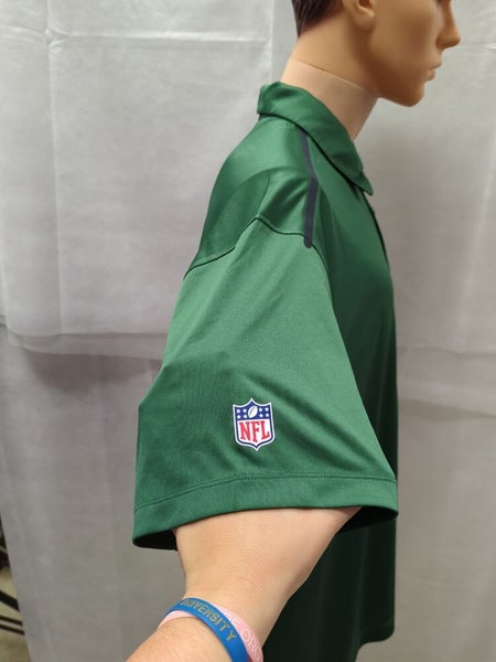 NWT $50 Men’s NFL New York Jets Short Sleeve Jersey Shirt Size Large