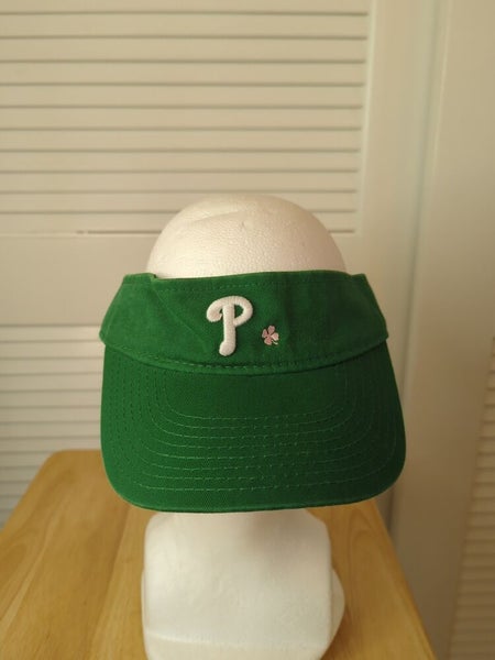 Philadelphia Phillies New Era Green Visor Women's MLB