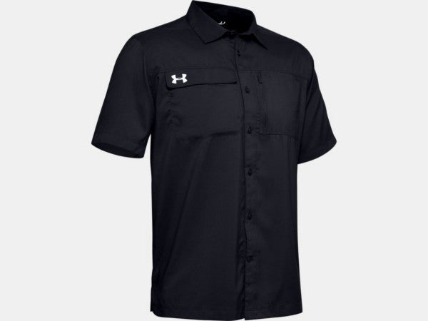 UA Motivator Coach's Button Up Shirt Size 4XL