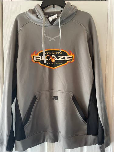 New balance Atlanta Blaze Gray XL sweatshirt