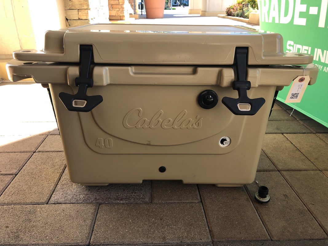 Used Cabela's 40qt Cooler