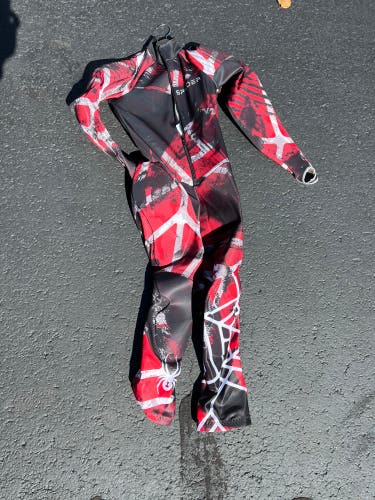 New Medium Spyder Ski Suit