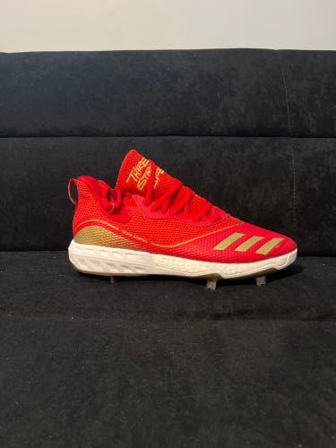 Red Men's Metal Adidas Icon