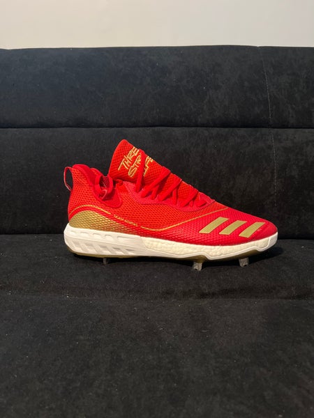 Red Men's Metal Adidas Icon