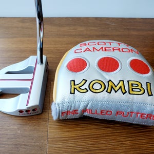 New Men's Scotty Cameron for Titleist Long Right Handed Studio Select Kombi Mallet Putter Uniflex