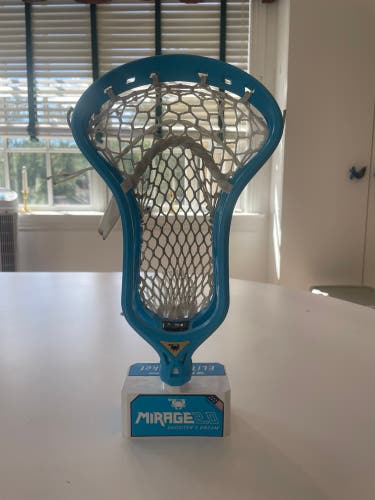 *BARLEY USED LIMTED EDITION Strung BLUE Mirage 2.0 Head* SEND OFFERS