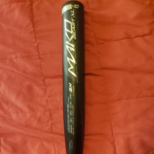LAST CHANCE DEAL!! 2017 Easton Mako Beast XL 30" (-10) 20 OZ Composite Bat.