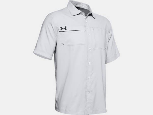 UA Motivator Coach's Button Up Shirt Size L