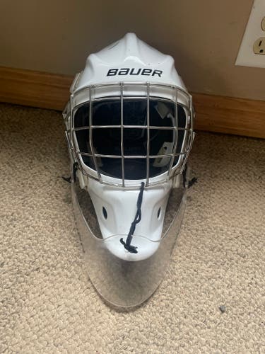 Senior Used Bauer NME IX Goalie Mask